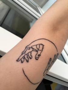 Coś jest nie tak z tatuażem?