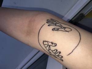 Coś jest nie tak z tatuażem?