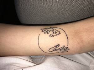 Coś jest nie tak z tatuażem?