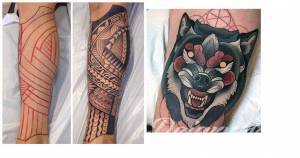 Tatuaż- połączenie tatuażu samoańskiego ze stylem tradycyjnym???