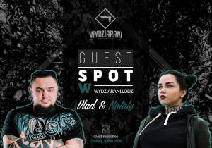 Guest Spot Nataly Nikolaenko & VedmakTattoo w Wydziarani.lodz!