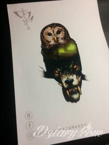 📣❗UWAGA❗📣Już w lutym (05-12.02.18r.) do... Bogdan Gorbus Guest Spot w Wydziarani.lodz  05.02-12.02.18r. Projekty do przygarnięcia!