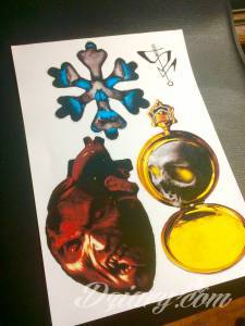 📣❗UWAGA❗📣Już w lutym (05-12.02.18r.) do... Bogdan Gorbus Guest Spot w Wydziarani.lodz  05.02-12.02.18r. Projekty do przygarnięcia!