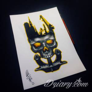 📣❗UWAGA❗📣Już w lutym (05-12.02.18r.) do... Bogdan Gorbus Guest Spot w Wydziarani.lodz  05.02-12.02.18r. Projekty do przygarnięcia!