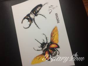 📣❗UWAGA❗📣Już w lutym (05-12.02.18r.) do... Bogdan Gorbus Guest Spot w Wydziarani.lodz  05.02-12.02.18r. Projekty do przygarnięcia!