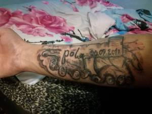 POMOCY  Zakrycie Starego tatuażu 