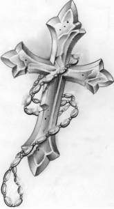 Krzyż - znaczenie tatuażu