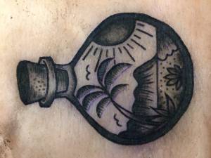 Moje pierwsze dziarki