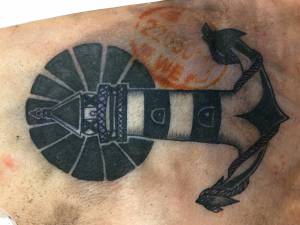 Moje pierwsze dziarki