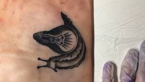 Moje pierwsze dziarki