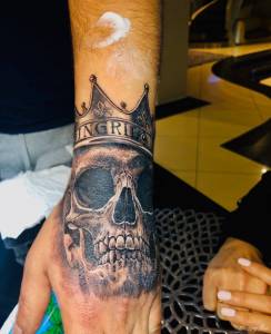 Mam i ja!Pierwsze tattoo :D Foto... To i ja się pochwalę :)