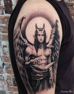 Pierwszy tatuaż fantasy. Ktoś może... Tatoo fantasy