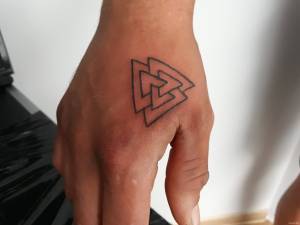 Pierwszy tatuaż wykonany na wolontariuszu.... Debiut