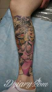 Poszukuje osoby która udzeli mi... Informacje o tatuażu