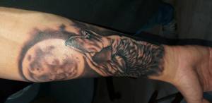 Siema , jakis czas temu... Szukam wzoru na ciąg dalszy tatuażu