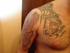 Siema,zdecydowałem się poprawić tatuaż wykonany... poprawka wzoru