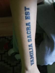 Problem z nowym ( pierwszym w życiu tatuażem)