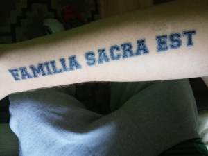 Problem z nowym ( pierwszym w życiu tatuażem)