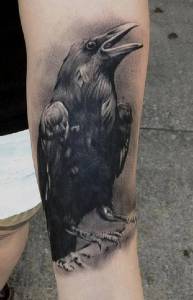 Co myślicie o tym tattoo... mrocznie chyba