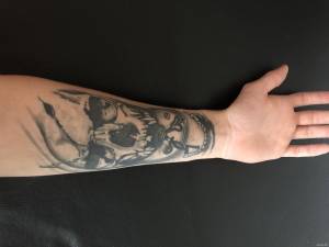 Witam mam jeden tatuaż chciałby zrobić sobie cały rękaw..