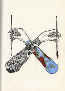 Tatuaż - kolorowy czy czarny?