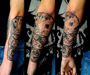 Tatuażysta. Szukam studia do pracy