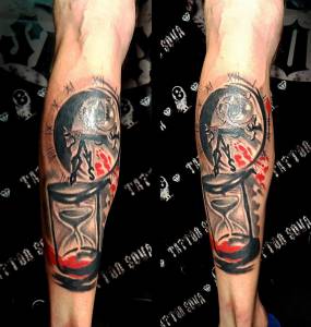 Tatuażysta. Szukam studia do pracy