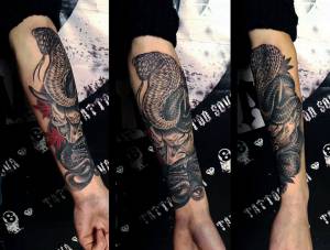 Tatuażysta. Szukam studia do pracy