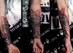 Tatuażysta. Szukam studia do pracy