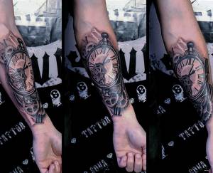 Tatuażysta. Szukam studia do pracy