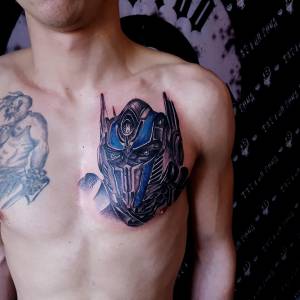 Tatuażysta. Szukam studia do pracy