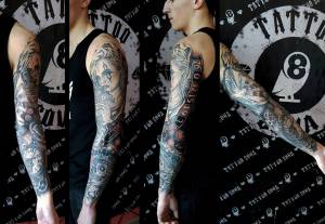 Tatuażysta. Szukam studia do pracy
