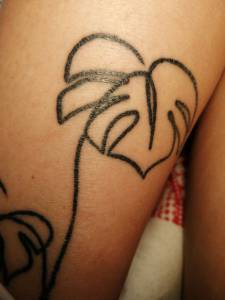 Czy tatuaż tak powinien wyglądać?