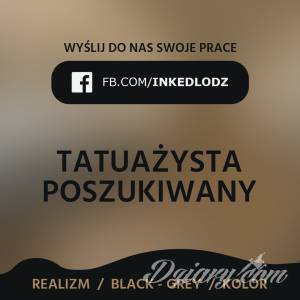 Tatuażysta poszukiwany (Łódź)