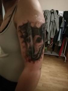 Wczoraj wykonałam w studiu tatuaż... CZY TE FRENDZLESIE WCHŁONĄ