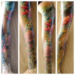 ARTYŚCI POMOCY! Potrzebny zaawansowany cover up!