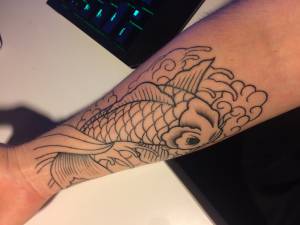 Pierwszy tatuaż jest ok ?