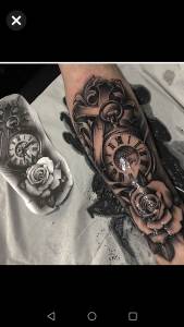 Pomysł na tatuaż, przedramie 