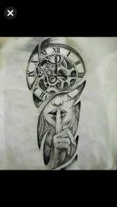 Pomysł na tatuaż, przedramie 