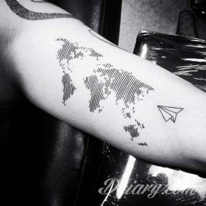 Witam,chciałbym zrobić tatuaż o wzorze,... Pytanie o sens zrobienia konkretnego tatuażu