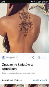 Witam, chciałabym się zorientować ile... Cena tatuażu