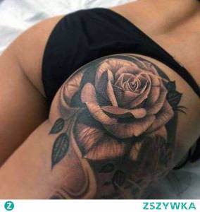 Tatuaz na małych roztepach 