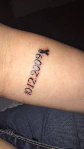 Czy to rozlany tusz?