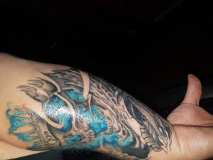 Witam, jakiś czas temu zrobiłem... Witam, proszę o ocenę i ewentualne uwagi odnośnie tattoo.