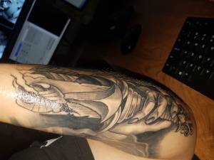 Witam, jakiś czas temu zrobiłem... Witam, proszę o ocenę i ewentualne uwagi odnośnie tattoo.