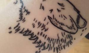 Rozmyty tatuaż? 