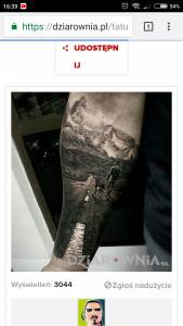 Witam. Poszukuję tatuażu, który będzie miał... Pierwszy tatuaż - pomoc w wyborze.