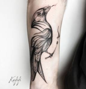 Witam, tatuuję nieco ponad rok. Zbierałam... Jak to jest Jak to jest rzucić wszystko i zacząć tatuować. Czyli mój pierwszy rok tatuowania.