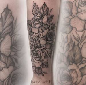 Witam, tatuuję nieco ponad rok. Zbierałam... Jak to jest Jak to jest rzucić wszystko i zacząć tatuować. Czyli mój pierwszy rok tatuowania.