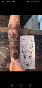 Witam od 3 miesięcy jestem... Początkujący tatuator pracę do oceny